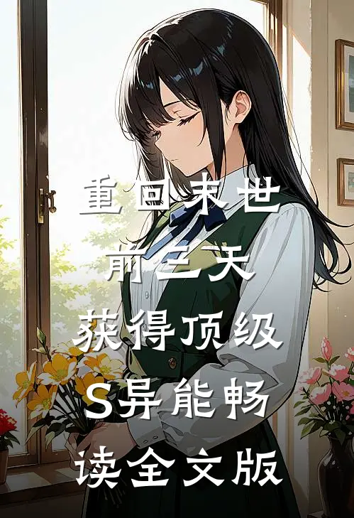 重回末世前三天，获得顶级S异能畅读全文版