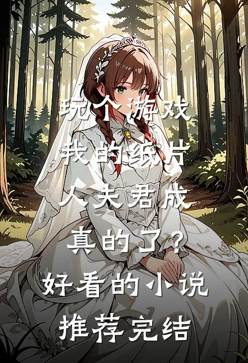 玩个游戏，我的纸片人夫君成真的了？好看的小说推荐完结