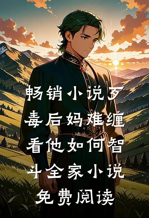 畅销小说歹毒后妈难缠,看他如何智斗全家小说免费阅读