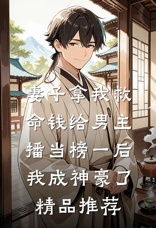 妻子拿我救命钱给男主播当榜一后，我成神豪了精品推荐