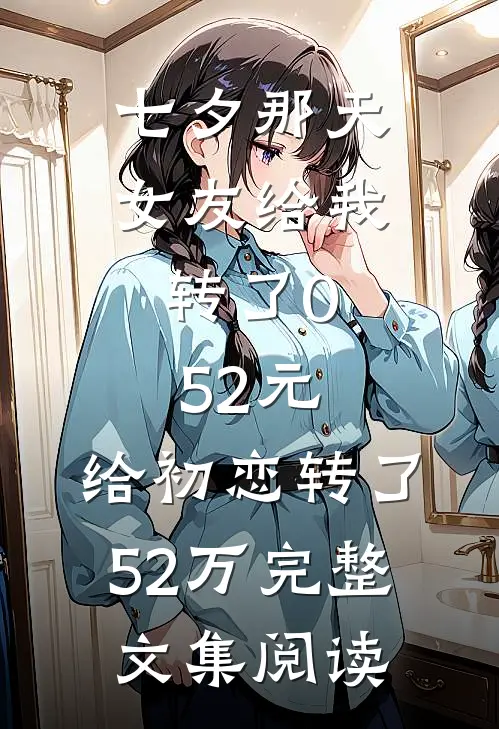 七夕那天，女友给我转了0.52元，给初恋转了52万完整文集阅读