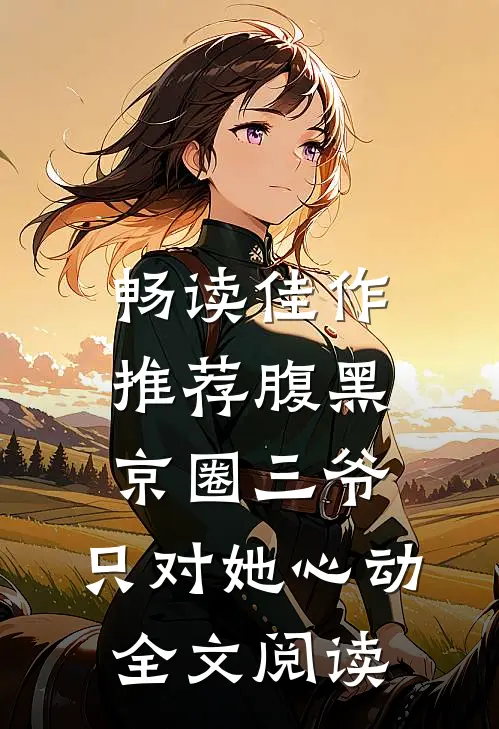 畅读佳作推荐腹黑京圈三爷,只对她心动全文阅读