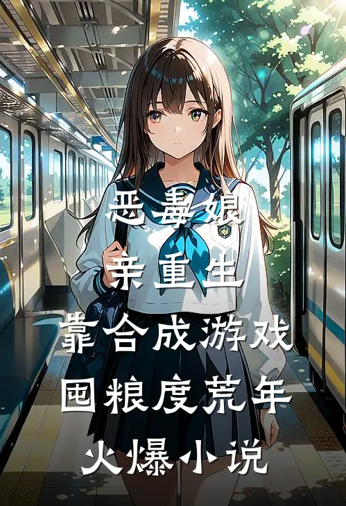 恶毒娘亲重生，靠合成游戏囤粮度荒年火爆小说
