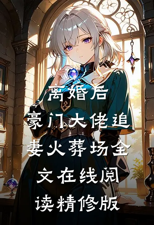 离婚后,豪门大佬追妻火葬场全文在线阅读精修版