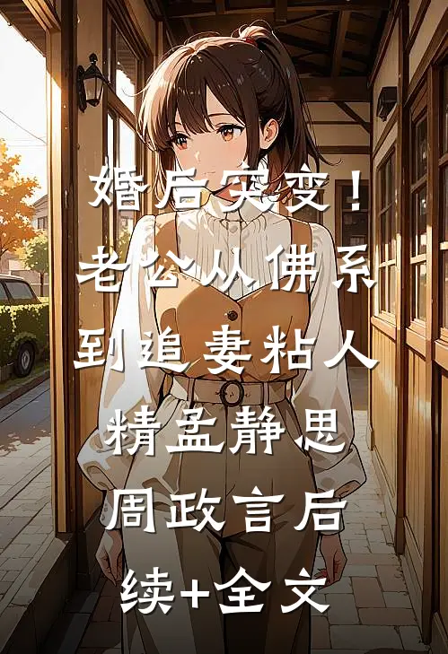 婚后突变！老公从佛系到追妻粘人精孟静思周政言后续+全文