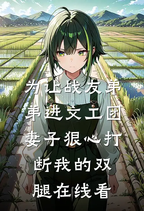 为让战友弟弟进文工团，妻子狠心打断我的双腿在线看