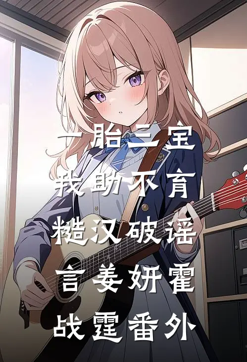 一胎三宝，我助不育糙汉破谣言姜妍霍战霆 番外