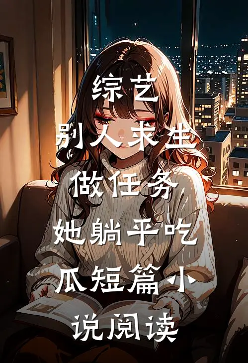 综艺：别人求生做任务，她躺平吃瓜短篇小说阅读