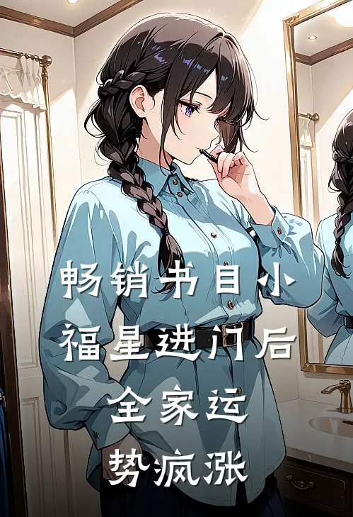 畅销书目小福星进门后，全家运势疯涨