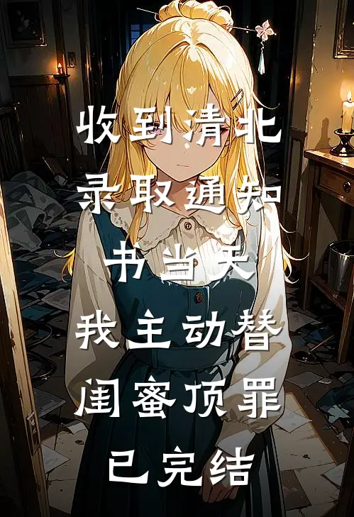 收到清北录取通知书当天，我主动替闺蜜顶罪已完结