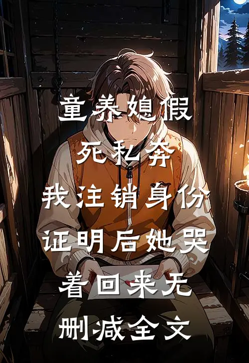 童养媳假死私奔，我注销身份证明后她哭着回来无删减全文