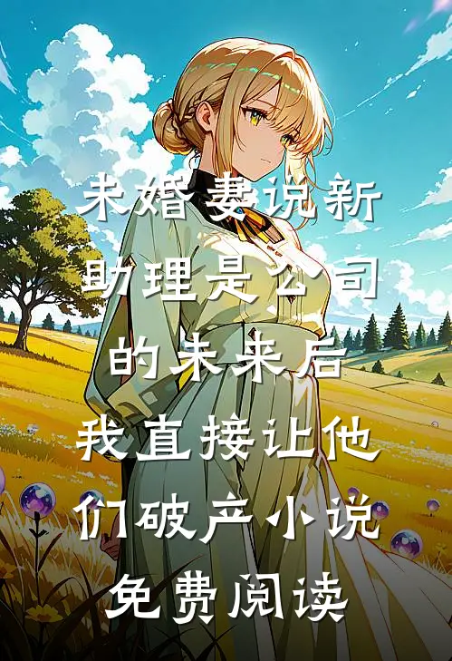 未婚妻说新助理是公司的未来后，我直接让他们破产小说免费阅读