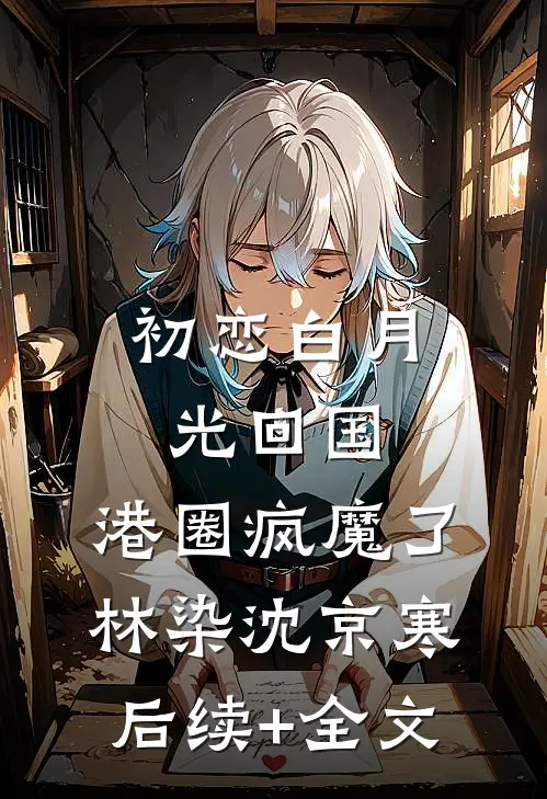 初恋白月光回国，港圈疯魔了林染沈京寒后续+全文