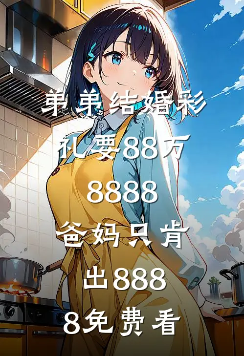 弟弟结婚彩礼要88万8888，爸妈只肯出8888免费看