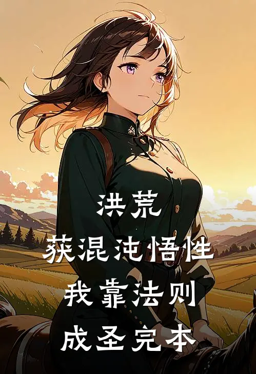 洪荒：获混沌悟性，我靠法则成圣完本