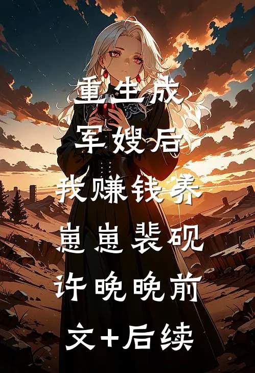 重生成军嫂后，我赚钱养崽崽裴砚许晚晚前文+后续