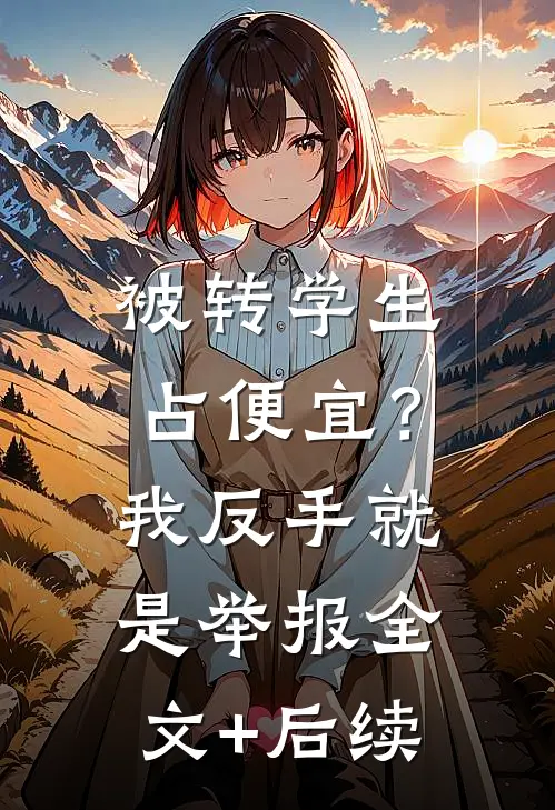 被转学生占便宜？我反手就是举报全文+后续