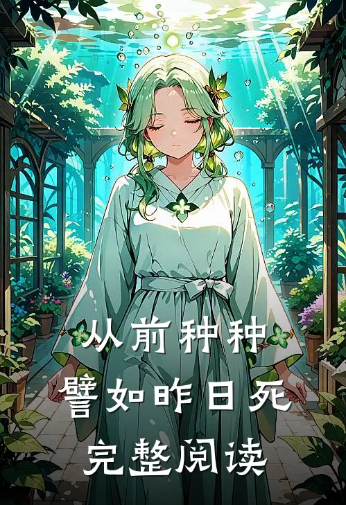 从前种种，譬如昨日死完整阅读