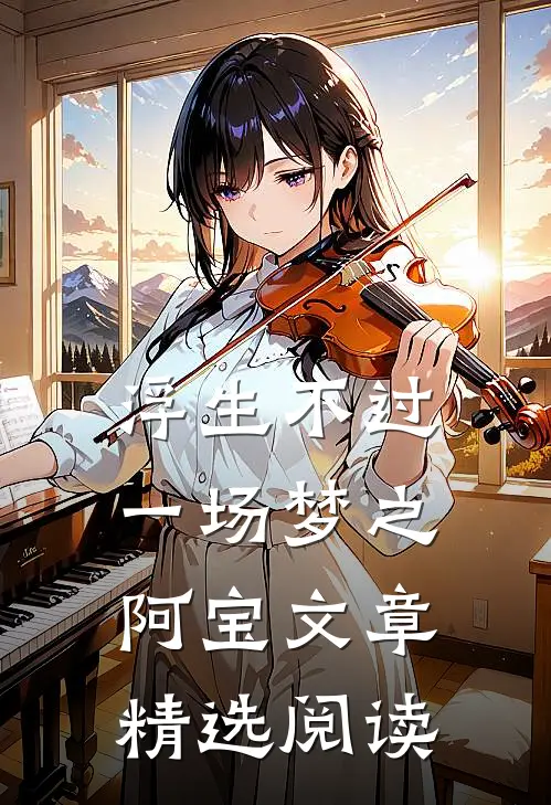 浮生不过一场梦之阿宝文章精选阅读