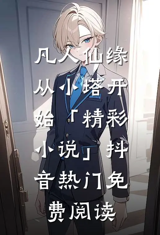凡人仙缘，从小塔开始「精彩小说」抖音热门免费阅读