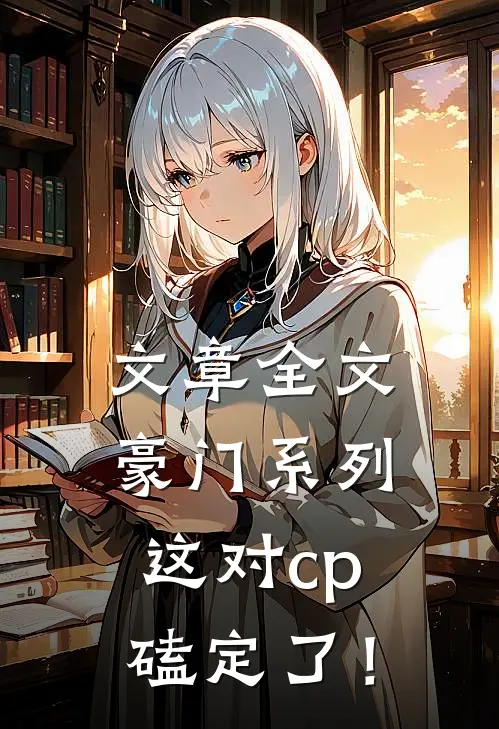 文章全文豪门系列：这对cp磕定了！
