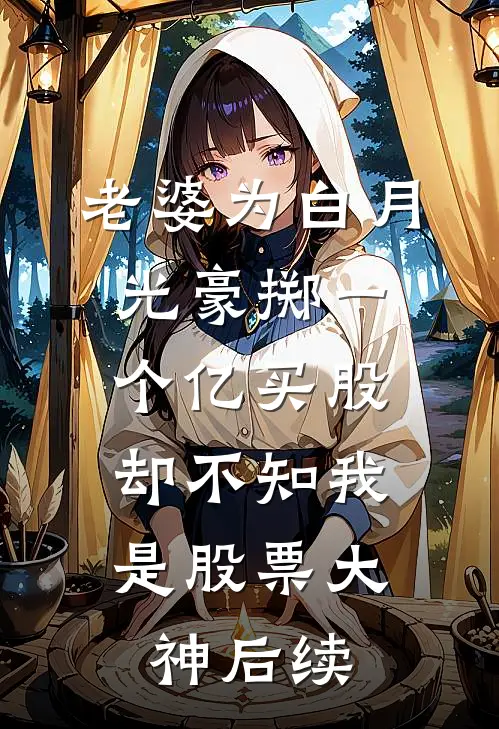 老婆为白月光豪掷一个亿买股，却不知我是股票大神后续