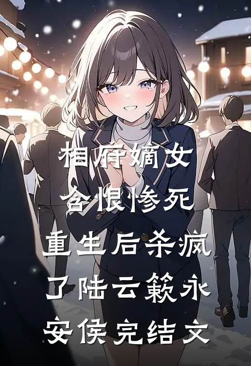 相府嫡女含恨惨死，重生后杀疯了陆云簌永安侯完结文