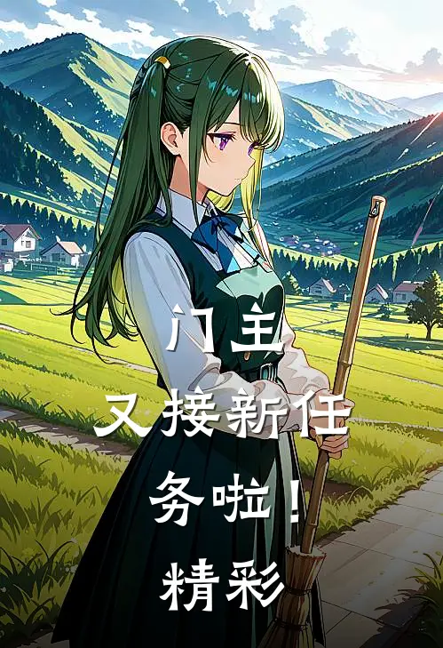 门主，又接新任务啦！精彩