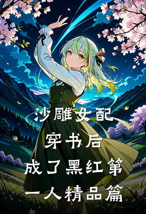 沙雕女配穿书后，成了黑红第一人精品篇