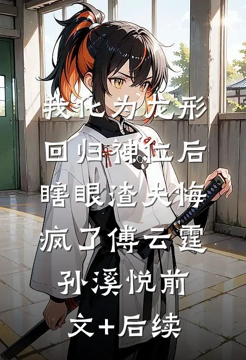 我化为龙形回归神位后，瞎眼渣夫悔疯了傅云霆孙溪悦前文+后续
