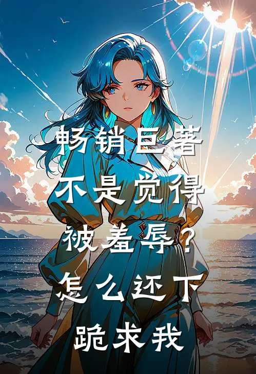 畅销巨著不是觉得被羞辱？怎么还下跪求我