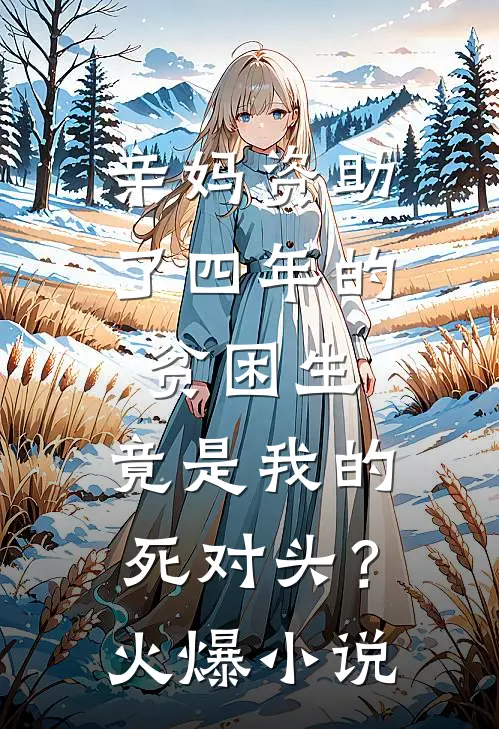 亲妈资助了四年的贫困生，竟是我的死对头？火爆小说