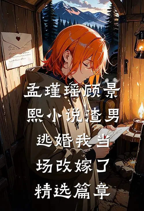 孟瑾瑶顾景熙小说-渣男逃婚我当场改嫁了精选篇章