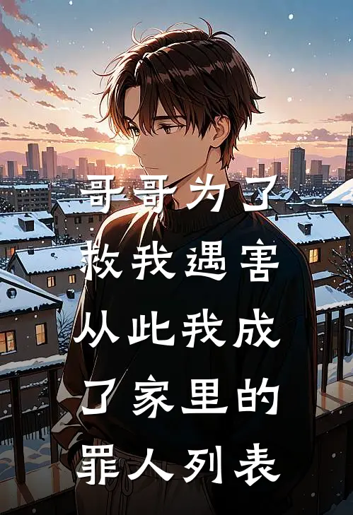 哥哥为了救我遇害，从此我成了家里的罪人列表