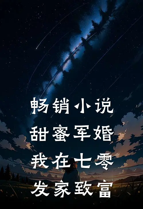 畅销小说甜蜜军婚，我在七零发家致富