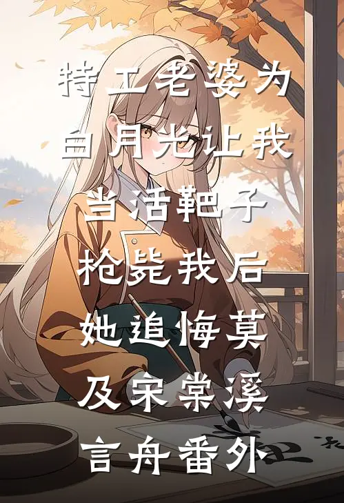 特工老婆为白月光让我当活靶子，枪毙我后她追悔莫及宋棠溪言舟番外