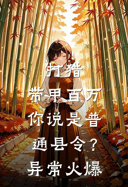 打猎：带甲百万，你说是普通县令？异常火爆