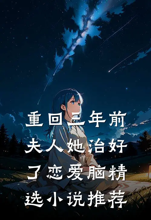 重回三年前，夫人她治好了恋爱脑精选小说推荐