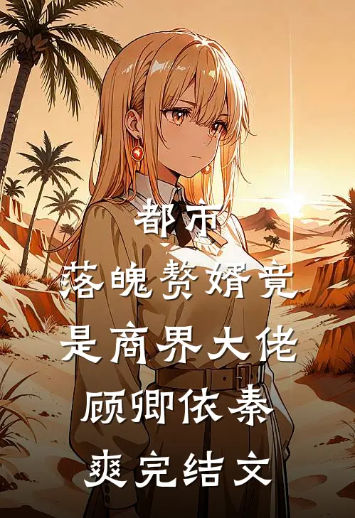 都市：落魄赘婿竟是商界大佬顾卿依秦爽完结文