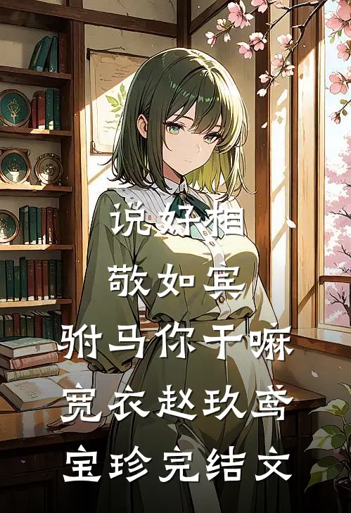 说好相敬如宾，驸马你干嘛宽衣赵玖鸢宝珍完结文
