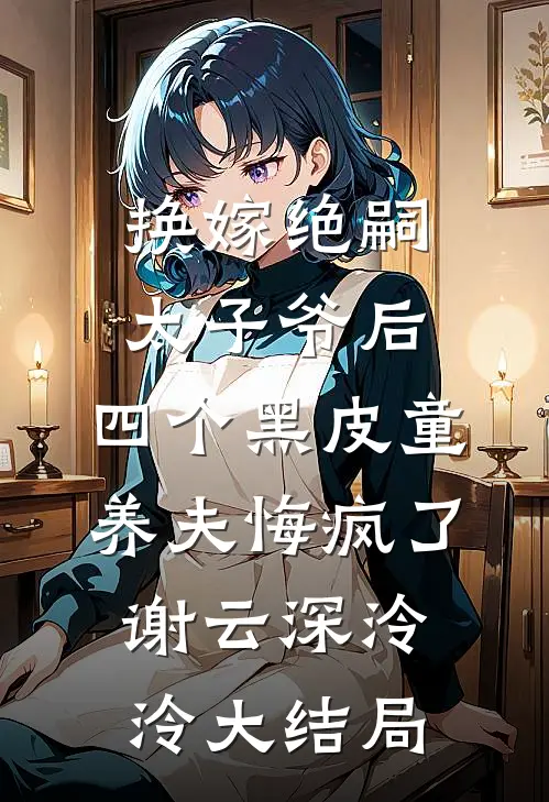 换嫁绝嗣太子爷后，四个黑皮童养夫悔疯了谢云深泠泠大结局