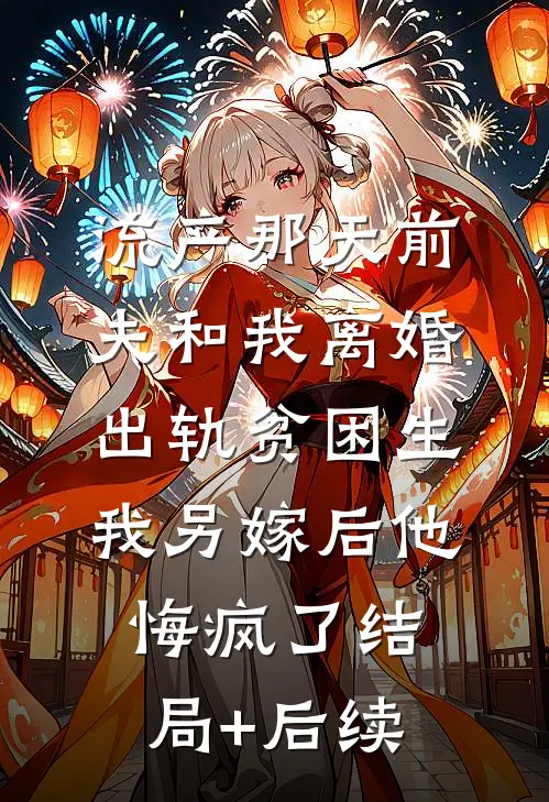 流产那天前夫和我离婚出轨贫困生，我另嫁后他悔疯了结局+后续