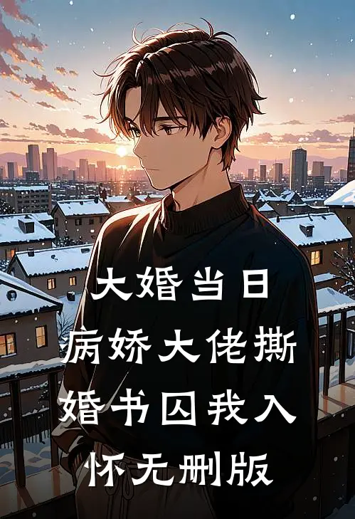 大婚当日，病娇大佬撕婚书囚我入怀无删版