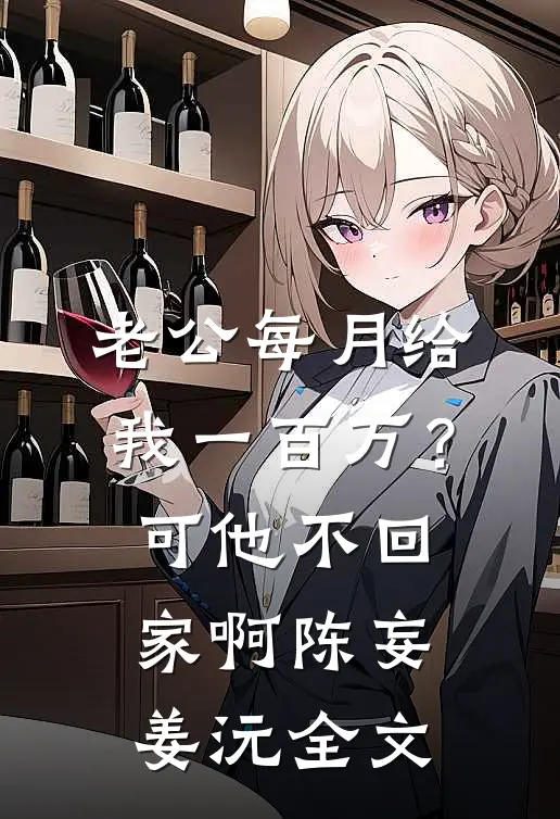 老公每月给我一百万？可他不回家啊陈妄姜沅全文