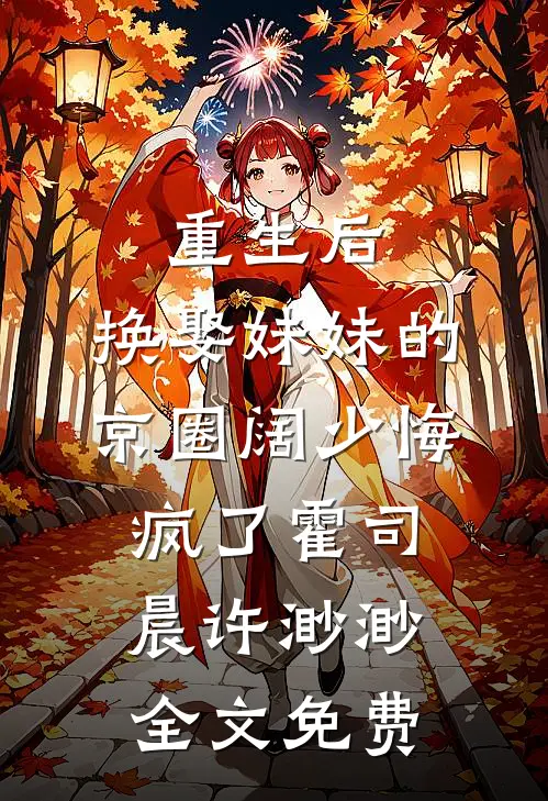 重生后，换娶妹妹的京圈阔少悔疯了霍司晨许渺渺全文免费