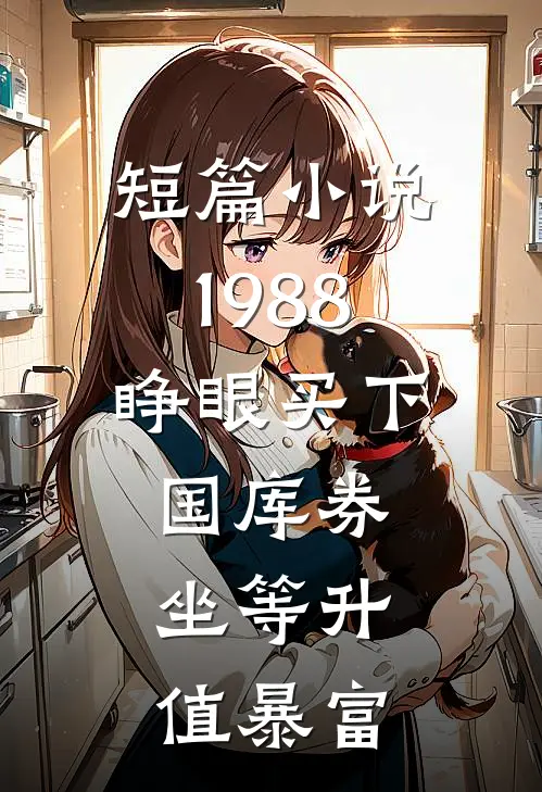 短篇小说1988：睁眼买下国库券，坐等升值暴富