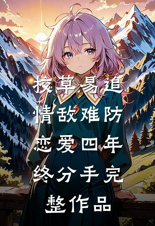 校草易追情敌难防，恋爱四年终分手完整作品