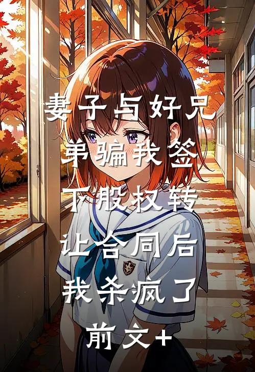 妻子与好兄弟骗我签下股权转让合同后，我杀疯了前文+