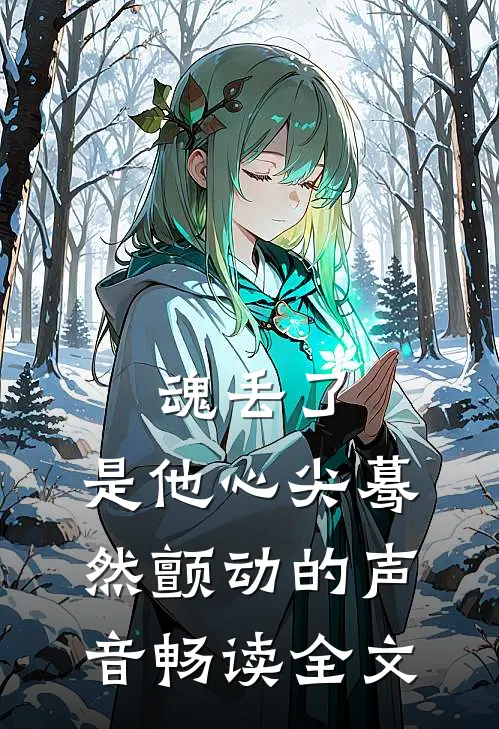 魂丢了，是他心尖蓦然颤动的声音畅读全文