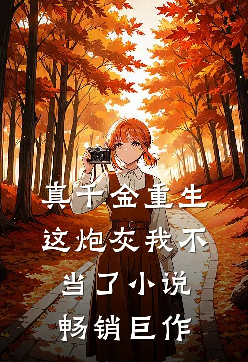 真千金重生:这炮灰我不当了小说畅销巨作